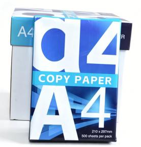 A4 70gsm White Copy Paper 5 Packs Carton