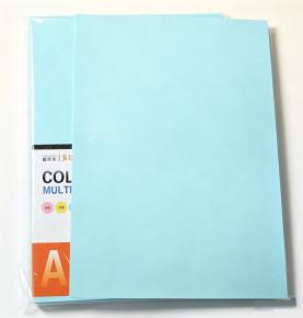 A4 70gsm Light Blue Copy Paper, 500 Sheets/Pack