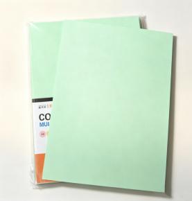 A4 70gsm Light Green Copy Paper, 500 Sheets/Pack