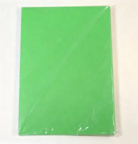 A4 70gsm Fluorescent Green Copy Paper, 500 Sheets/Pack