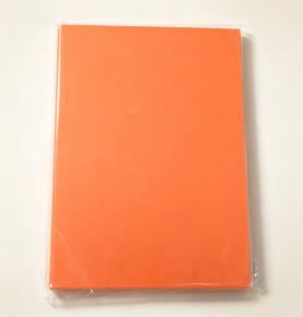A4 70gsm Fluorescent Orange Copy Paper, 500 Sheets/Pack