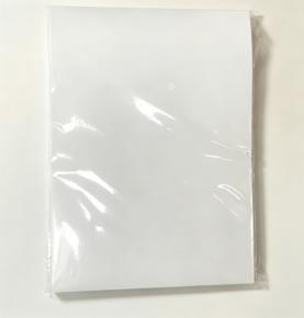 A4 Glossy Self‑Adhesive Label Paper, 100 Sheets/Pack