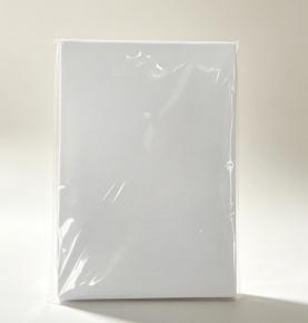 A4 Matte Self‑Adhesive Label Paper, 100 Sheets/Pack