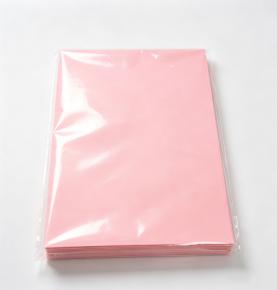 A4 180gsm Light Pink Self‑Adhesive Label Paper, 50 Sheets/Pack