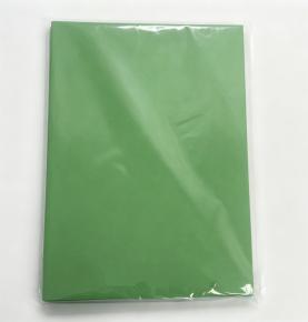 A4 180gsm Dark Green Self‑Adhesive Label Paper, 50 Sheets/Pack