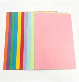 A4 180gsm 10‑Color Assorted Self‑Adhesive Sticker Paper, 50 Sheets/Pack