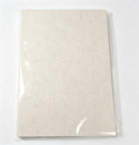 Multi‑Size 180gsm White Phoenix Tail Grain Binding Cover Paper