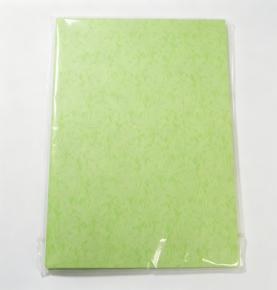 Multi‑Size 180gsm Light Green Phoenix Tail Grain Binding Cover Paper