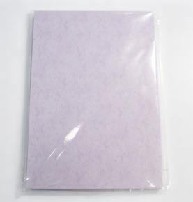 Multi‑Size 180gsm Light Purple Phoenix Tail Grain Binding Cover Paper