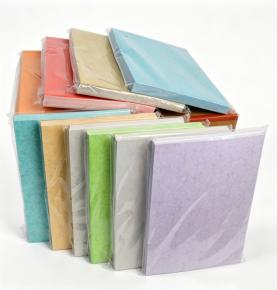 180gsm Mixed‑Color Phoenix Tail Grain Binding Cover Paper, multi‑size A4 / A3++ options. Assorted textured grain paper for report & document binding. Support bulk wholesale.
