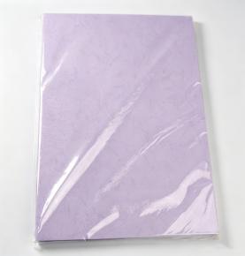Multi‑Size 180gsm Light Purple Flat Skin Grain Binding Cover Paper