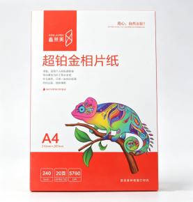 A4 240gsm Super Platinum Waterproof Photo Paper